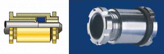 BRASS MARINE CABLE GLAND ELECTRICAL ACCESSORY